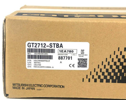 new One Mitsubishi GT2712-STBA Touch Panel ping GT2712STBA - MITSUBISHI