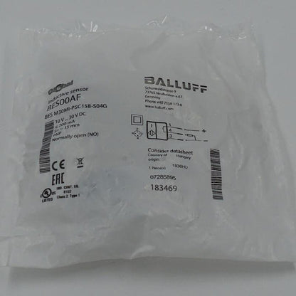 1PC BALLUFF Sensor Switch BES00AF M30MI-PSC15B-S04G - BALLUFF