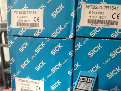 SICK WTB250-2R1541 Photoelectric Switch – One WTB250-2R1541 - SICK