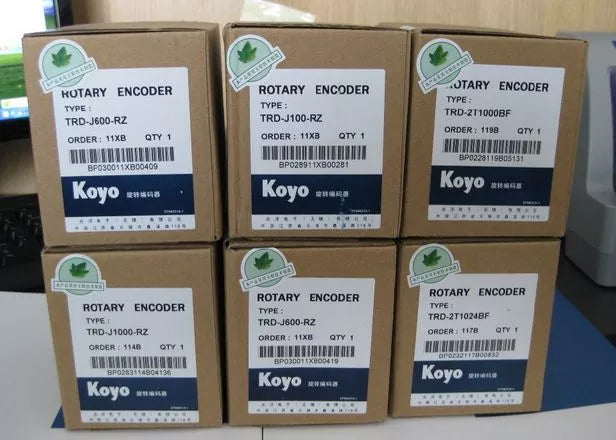 new 1PC  Koyo TRD-J1000-RZ Rotary Encoder TRDJ1000RZ