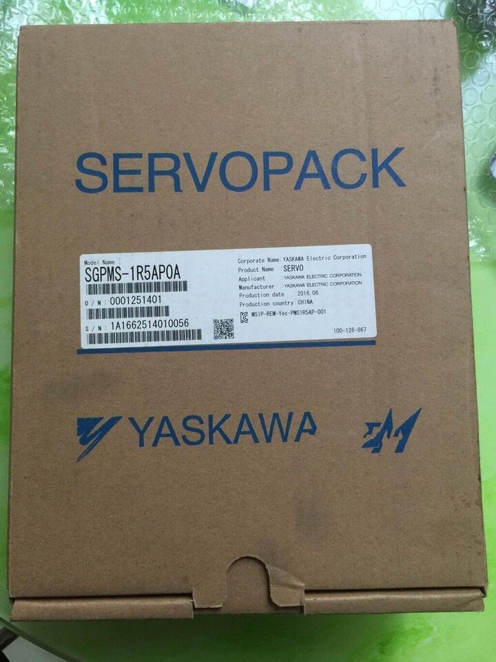 new One Yaskawa SGPMS-1R5AP0A SGPMS1R5AP0A Servo Drive ping - YASKAWA