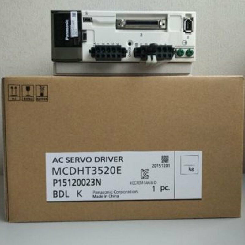 New 1-Unit Panasonic MCDHT3520E AC Servo Driver - Small, Powerful, Quiet - PANASONIC