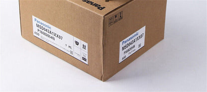 new 1PC Panasonic MSD043A1XX07 AC Servo Drive ping - PANASONIC
