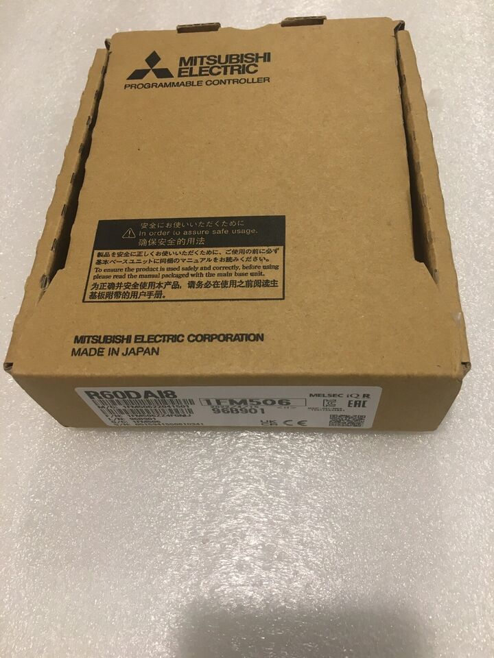 new 1PCS Mitsubishi R60DAI8 PLC Module ping - MITSUBISHI