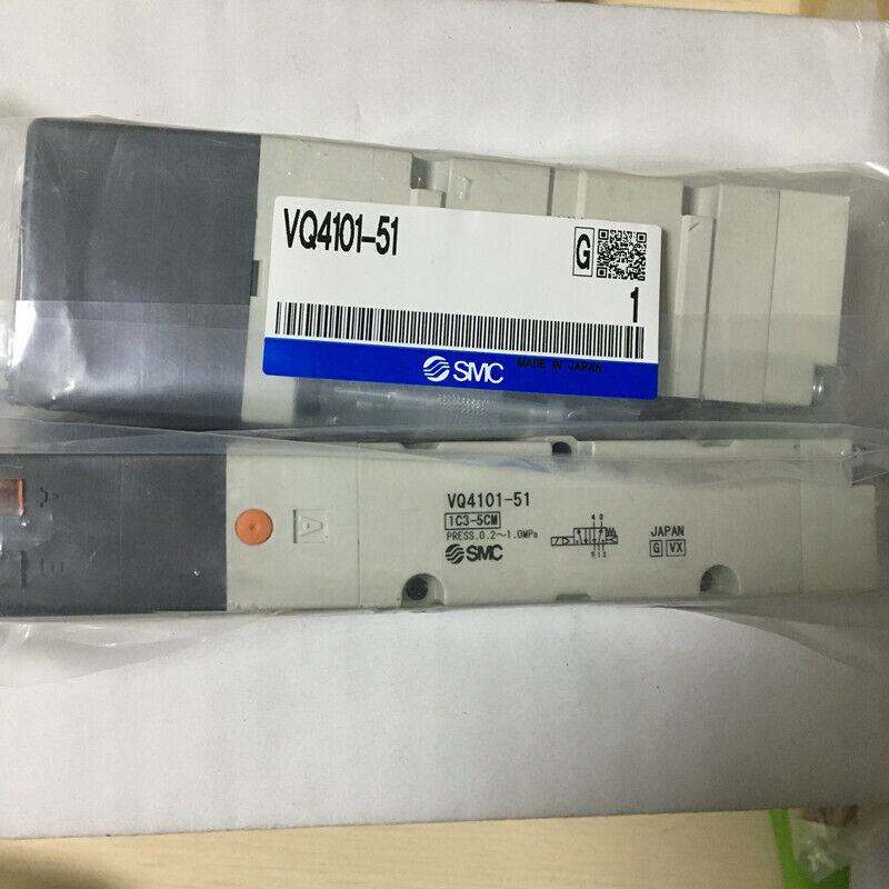 new 1PC SMC VQ4101-51 Solenoid Valve VQ410151 - SMC