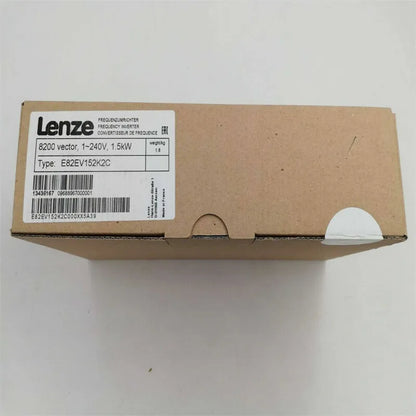 new One Lenze E82EV152K2C Inverter In Box ping - LENZE