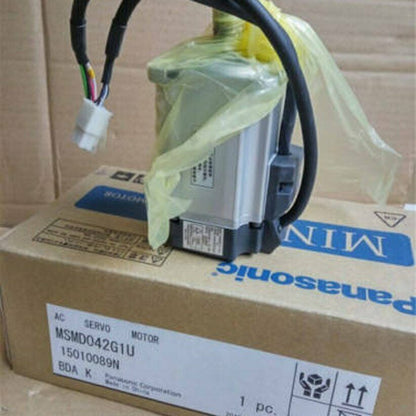 new 1PC Panasonic MSMD042G1U AC Servo Motor In Box ping - PANASONIC