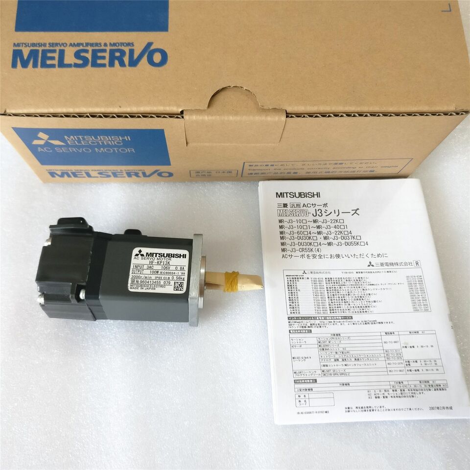 1PC Mitsubishi HF-KP13K AC Servo Motor - MITSUBISHI
