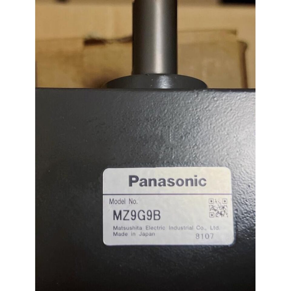 1PC Panasonic MZ9G9B Gear Reducer gearbox MZ9G9B Professional industrial gear unit - PANASONIC