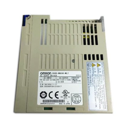 new 1PC Omron R88D-WN04H-ML2 R88DWN04HML2 Servo Drive ping - OMRON