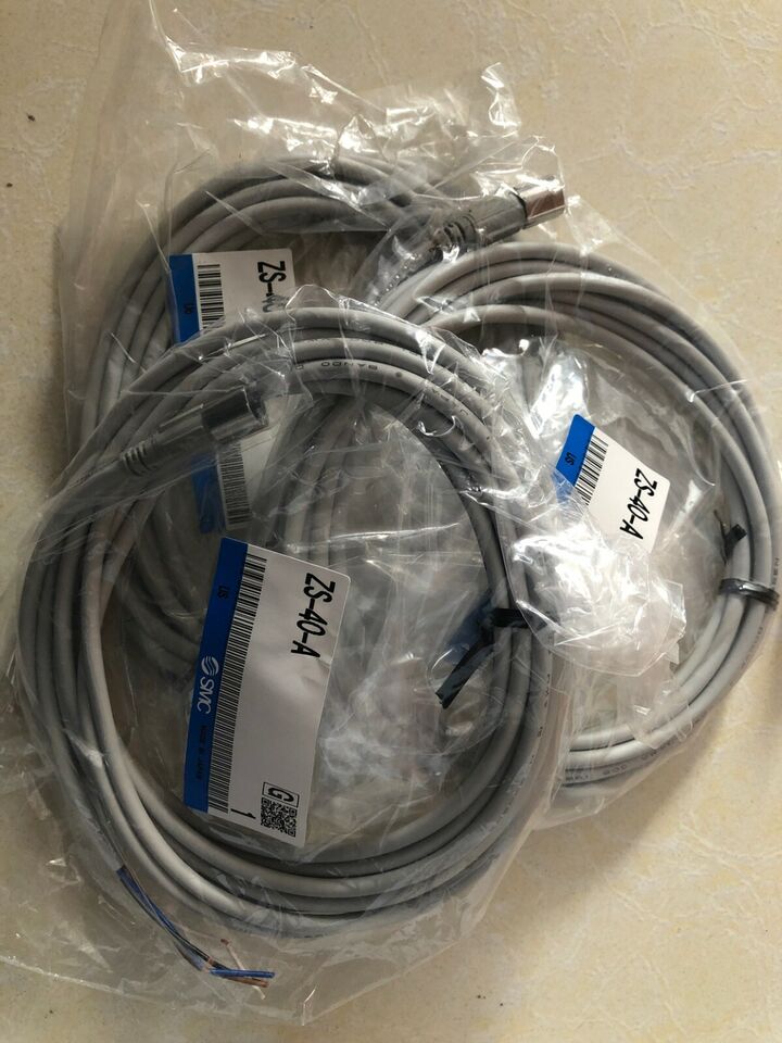 new 1PC SMC ZS-40-A Flow Sensor Cable ZS40A - SMC