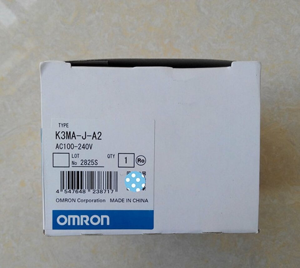 new OMRON K3MA-J-A2 Panel Meter 24VAC ping K3MAJA2 - OMRON