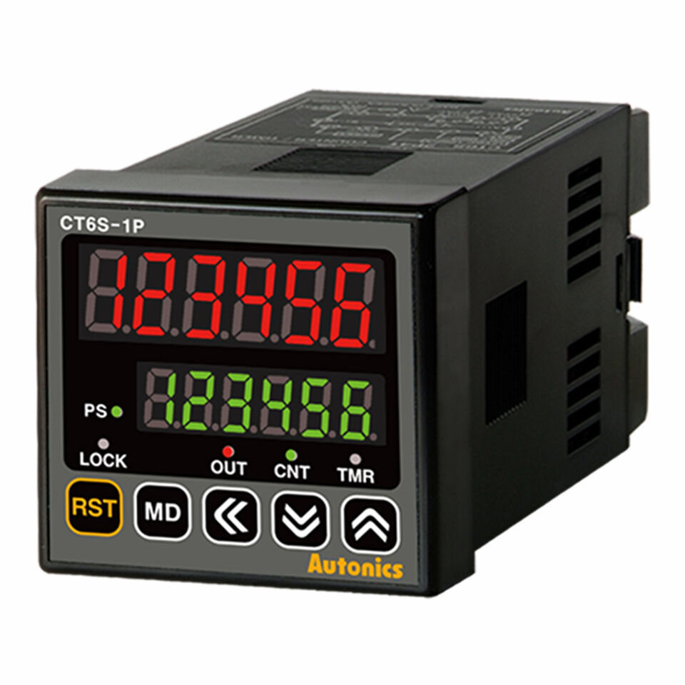 new Autonics CT6S-1P2 Counter  One CT6S1P2