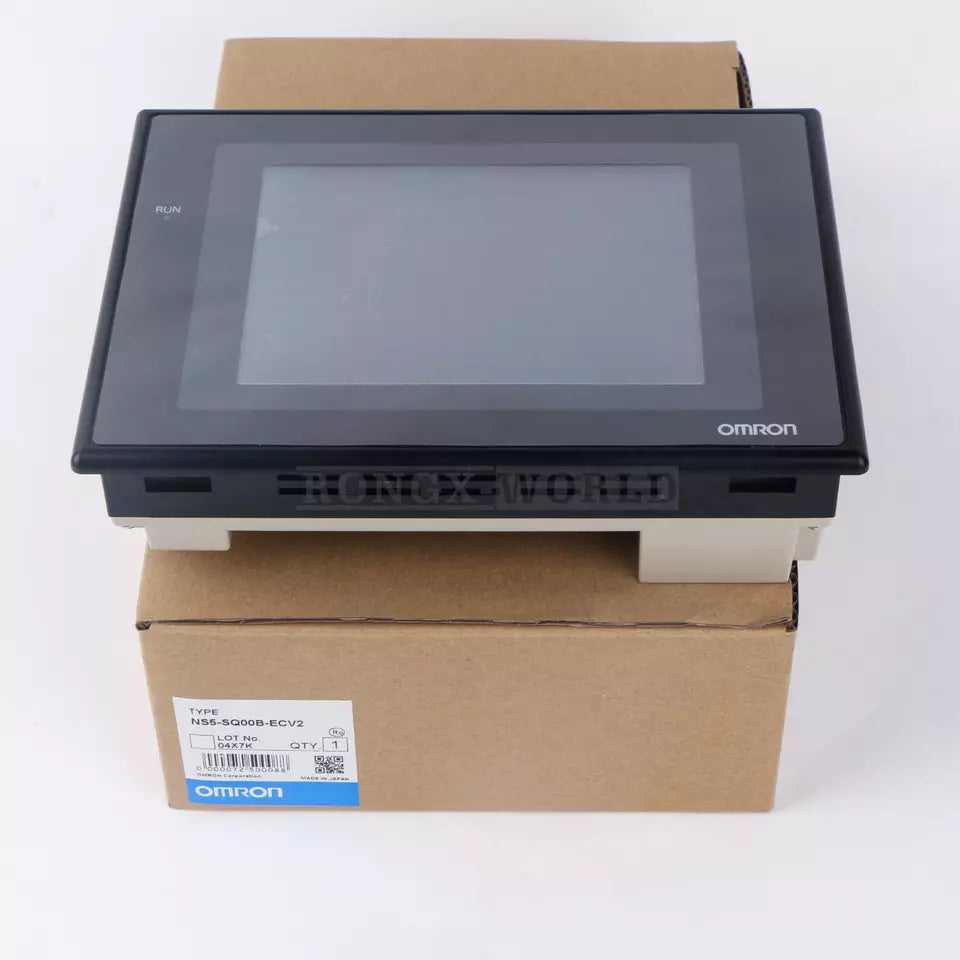 new 1PC Omron NS5-SQ00B-ECV2 HMI Touch Screen In Box ping - OMRON