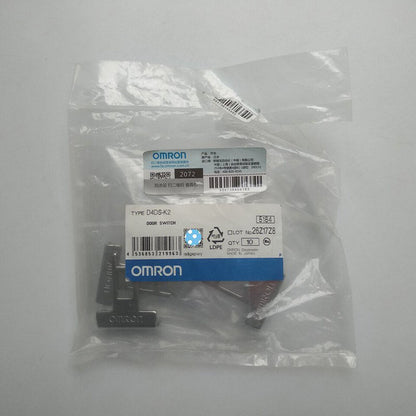 new 10PCS Omron D4DS-K2 Safety Switch Key D4DSK2 - OMRON