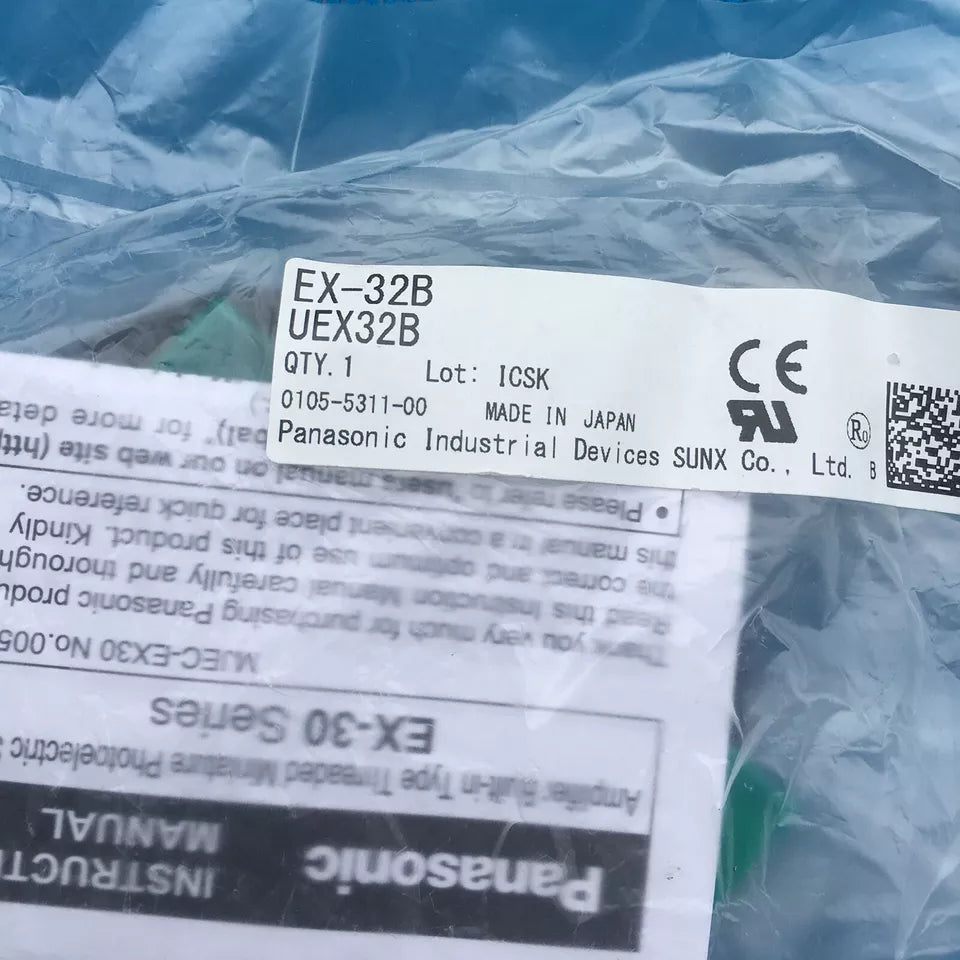 Panasonic SUNX EX32B Photoelectric Sensor 1PC - PANASONIC