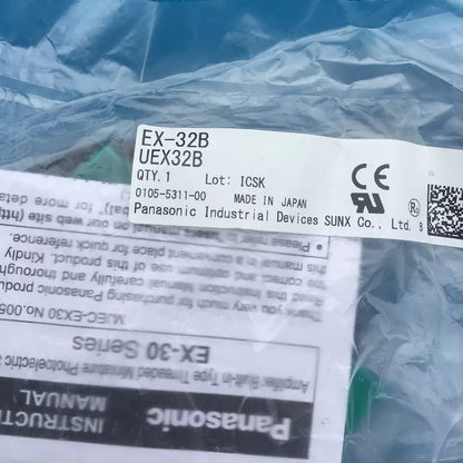 Panasonic SUNX EX32B Photoelectric Sensor 1PC - PANASONIC