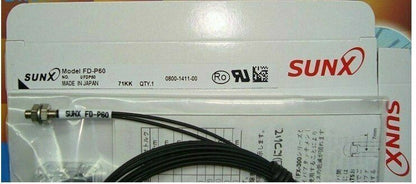Panasonic Sunx FD-P60 Fiber Optic Sensor in Box - PANASONIC SUNX
