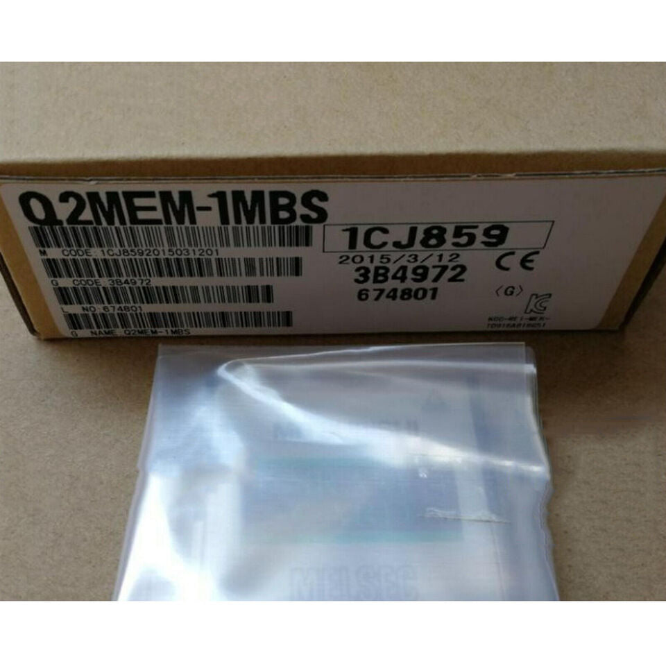 Mitsubishi Q2MEM-1MBS PLC In Box - MITSUBISHI
