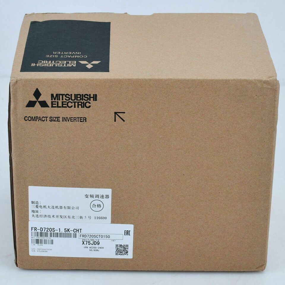 new One MITSUBISHI FR-D720S-1.5K-CHT AC200-240V Inverter Fast - MITSUBISHI