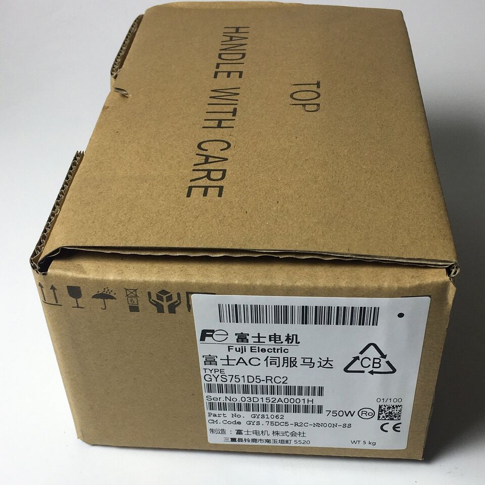 new One Fuji GYS751D5-RC2 GYS751D5RC2 Servo Motor ping - FUJI