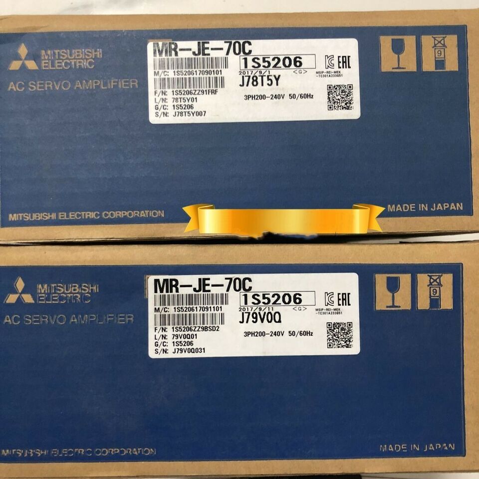 Mitsubishi MRJE70C Servo Driver - MITSUBISHI