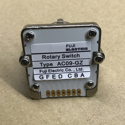 new 1PC Fuji AC09-GZ Electronic Handwheel FA Rotary Switch AC09GZ - FUJI