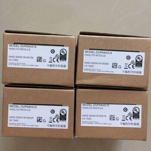 Delta DVP04AD-S PLC Module - DELTA