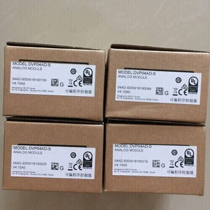 Delta DVP04AD-S PLC Module - DELTA