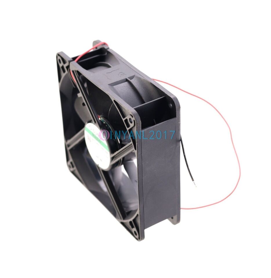 new Qty:1pc 2-wire cooling fan MEC0382V1-000U-A99 12038 12CM 24V 9.2W - MEC