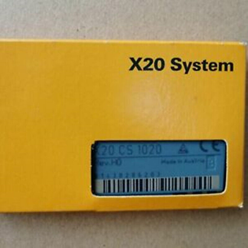 new 1PC  B&R X20CS1020 PLC Module In Box ping X20 CS 1020