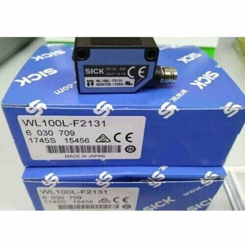 New 1PC SICK Photoelectric Switch WL100L-F2131 - SICK