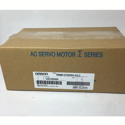 new One Omron R88M-G75030H-S2-Z Servo Motor R88MG75030HS2Z ping - OMRON
