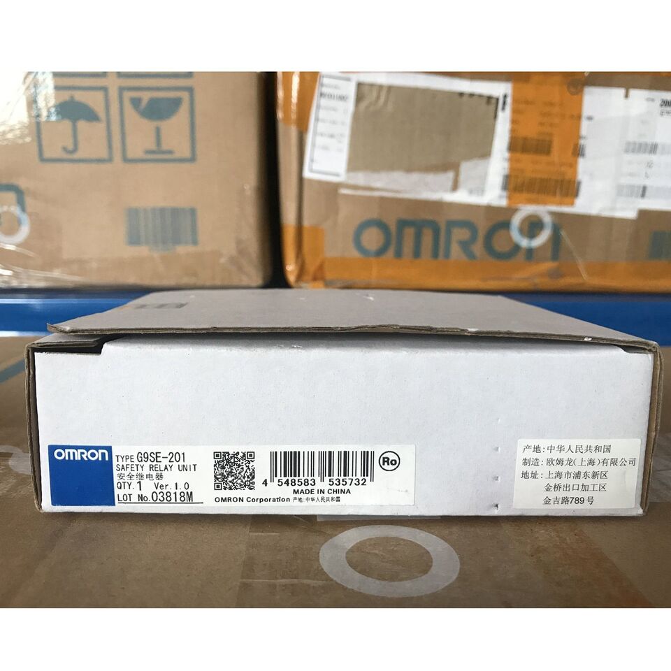 new 1PC Omron G9SE-201 Safety Relay G9SE201 - OMRON