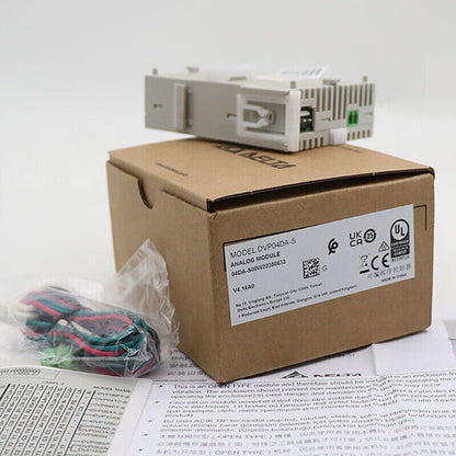 new 1PC Delta DVP04DA-S PLC Module In Box ping DVP04DAS - DELTA