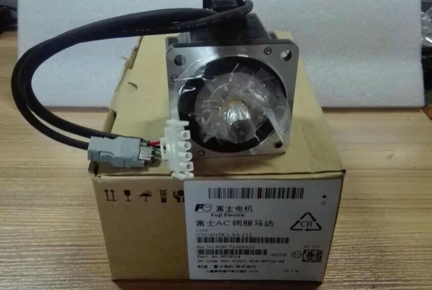 new 1PC Fuji GYC401DC1-SA-Z12 Servo Motor Fast GYC401DC1SAZ12 - FUJI