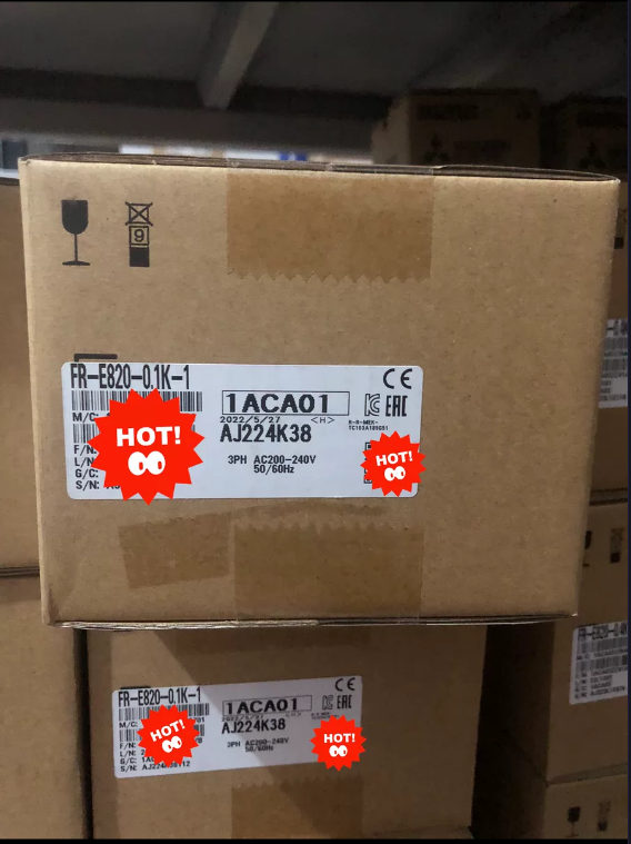 new One Mitsubishi FR-E820-0.1K-1 Inverter FRE8200.1K1 ping - MITSUBISHI
