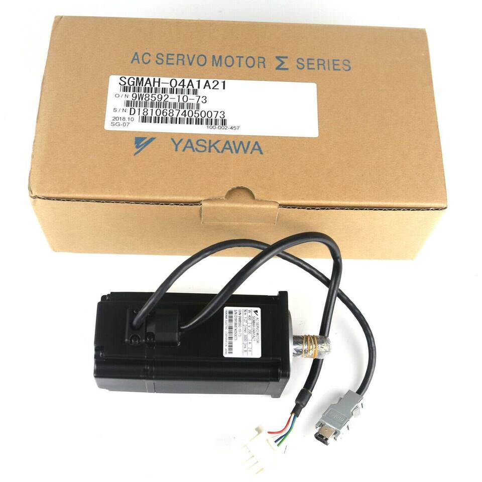new 1PC YASKAWA SGMAH-04A1A21 SGMAH04A1A21 Servo Motor ping - YASKAWA