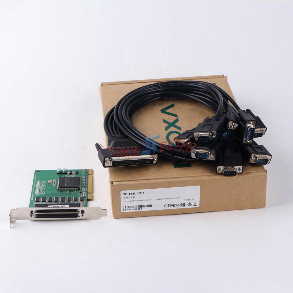 Moxa MOXA CP-168U Multiport RS-232 PCI Card - MOXA
