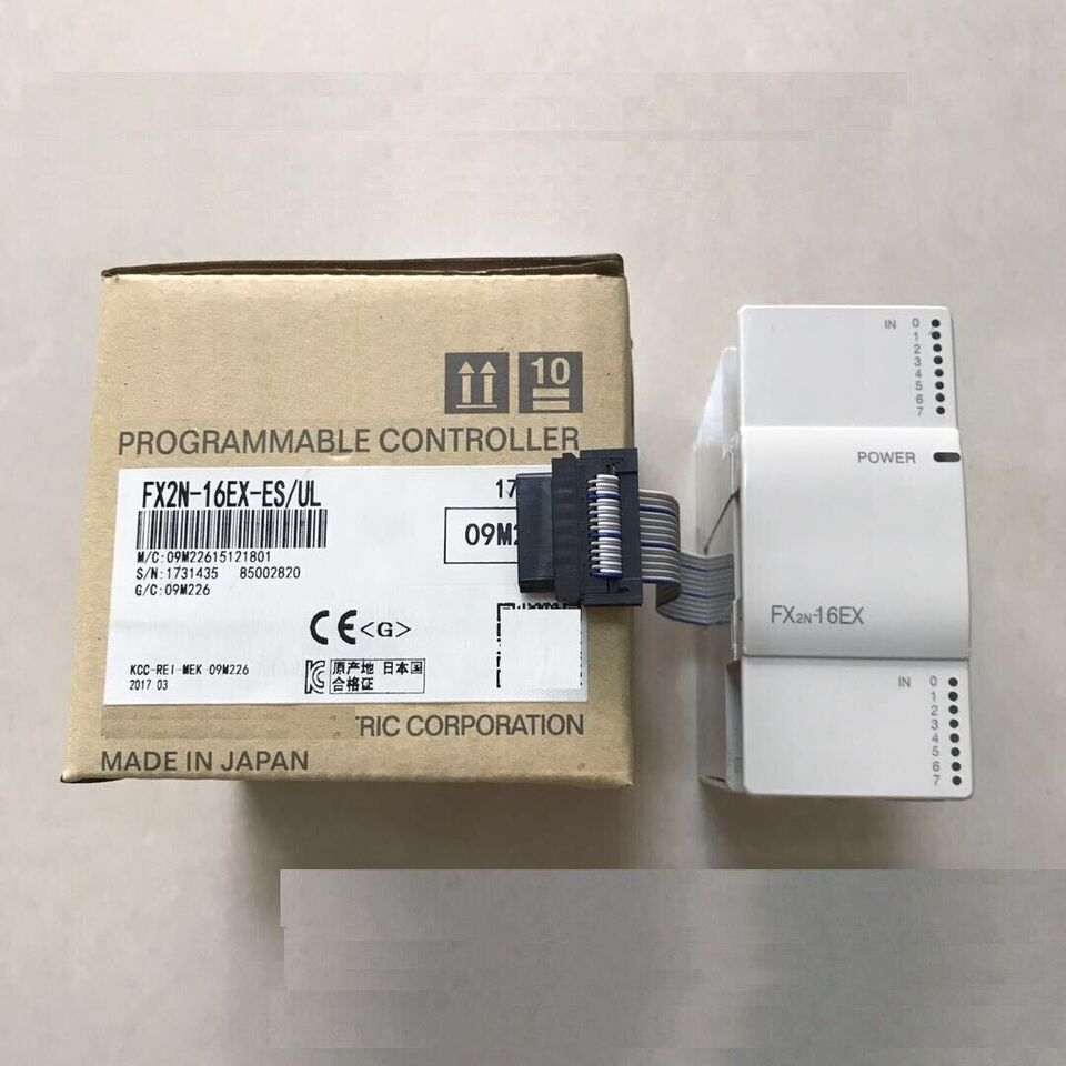 Mitsubishi FX2N-16EX-ES/UL Programmable Controller - MITSUBISHI