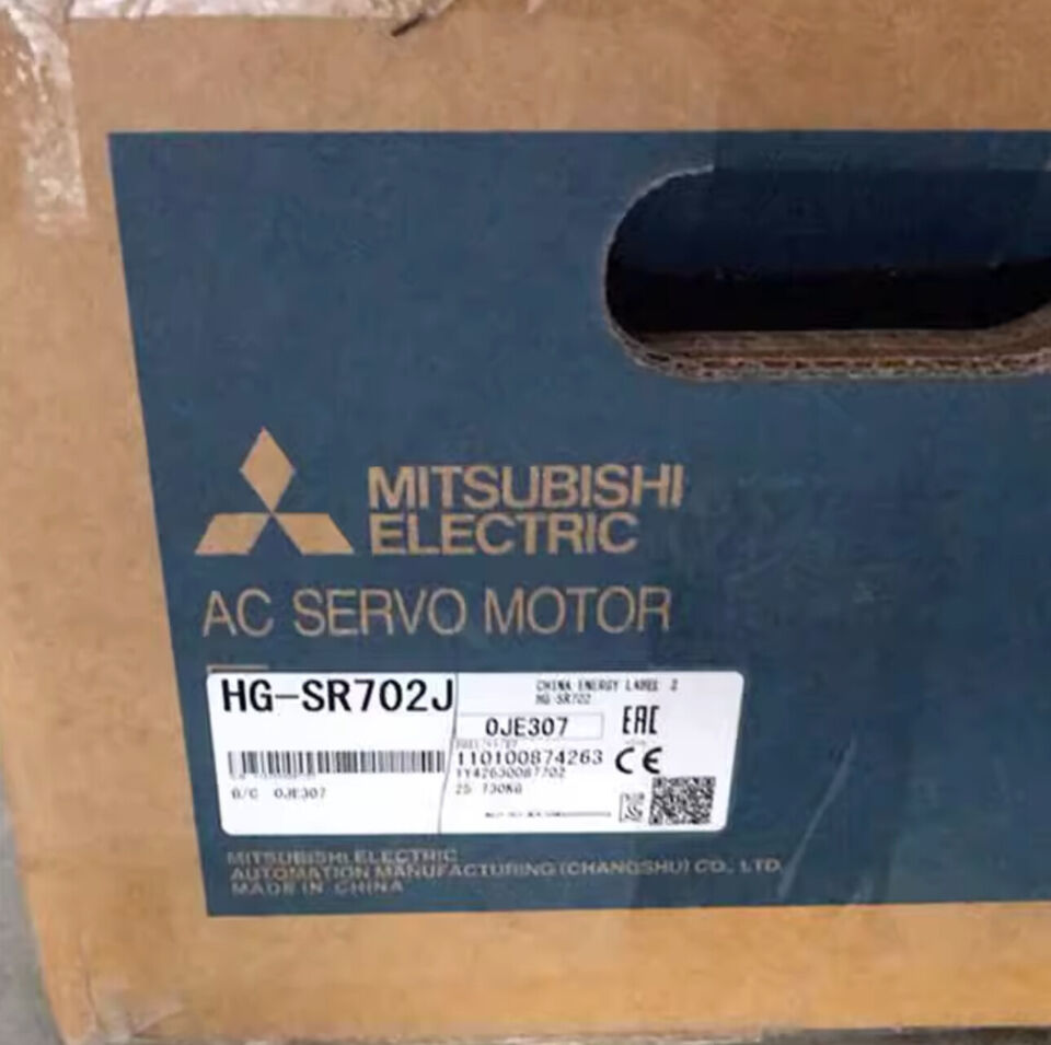 new 1PC Mitsubishi HG-SR702J Servo Motor HGSR702J ping - MITSUBISHI