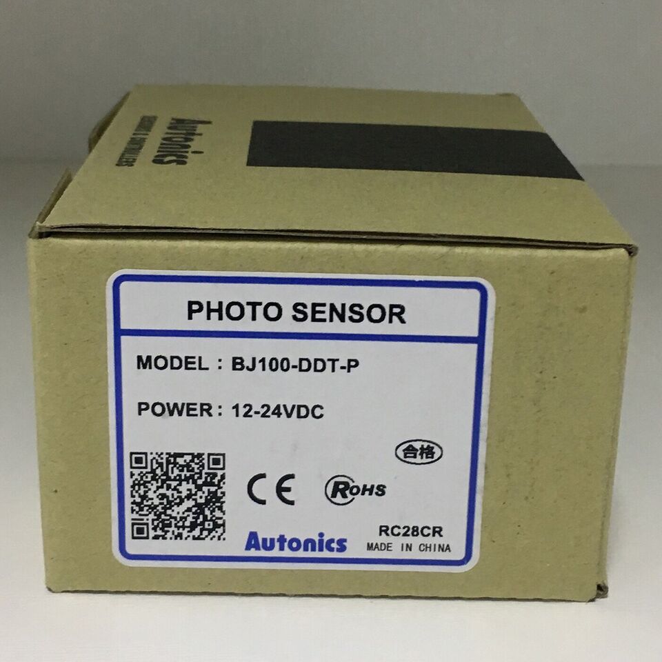 new 1PC  Autonics BJ100-DDT-P Photoelectric Switch BJ100DDTP