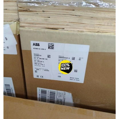 new 1PC ABB ACS580-01-145A-4 Inverter ACS58001145A4 75Kw ping - ABB