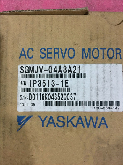 new 1PC Yaskawa SGMJV-04A3A21 Servo Motor SGMJV04A3A21 In Box ping