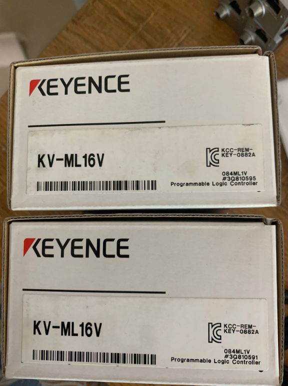 new 1PC Keyence KV-ML16V Programmable Controller ping KVML16V - KEYENCE