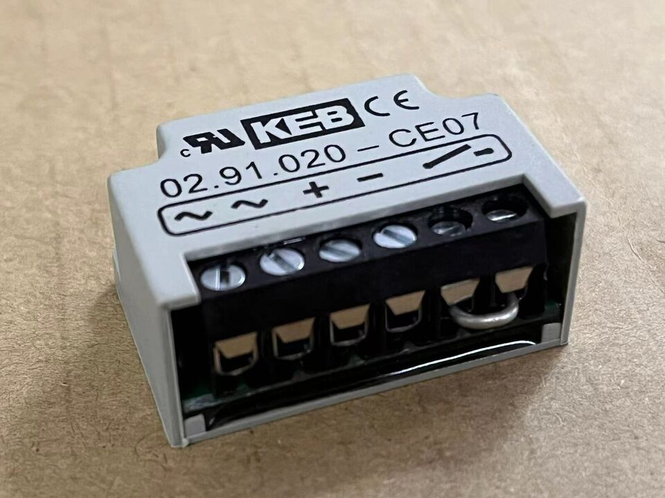 new 1PC full wave rectifier Keb Rectifier 02.91.020-CE07 For KEB 02.91.020-CE07 - KEB