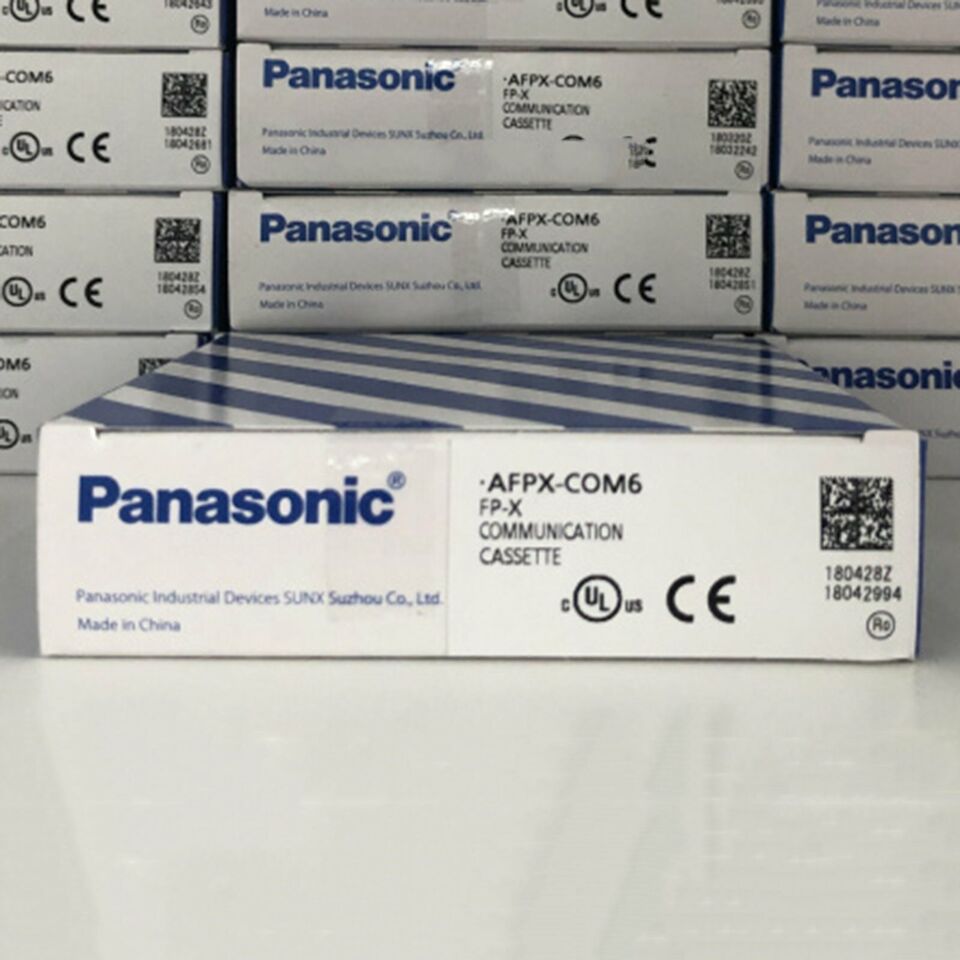 new 1PC Panasonic AFPX-COM6 Communication Cassette AFPXCOM6 ping - PANASONIC