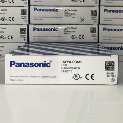 new 1PC Panasonic AFPX-COM6 Communication Cassette AFPXCOM6 ping - PANASONIC