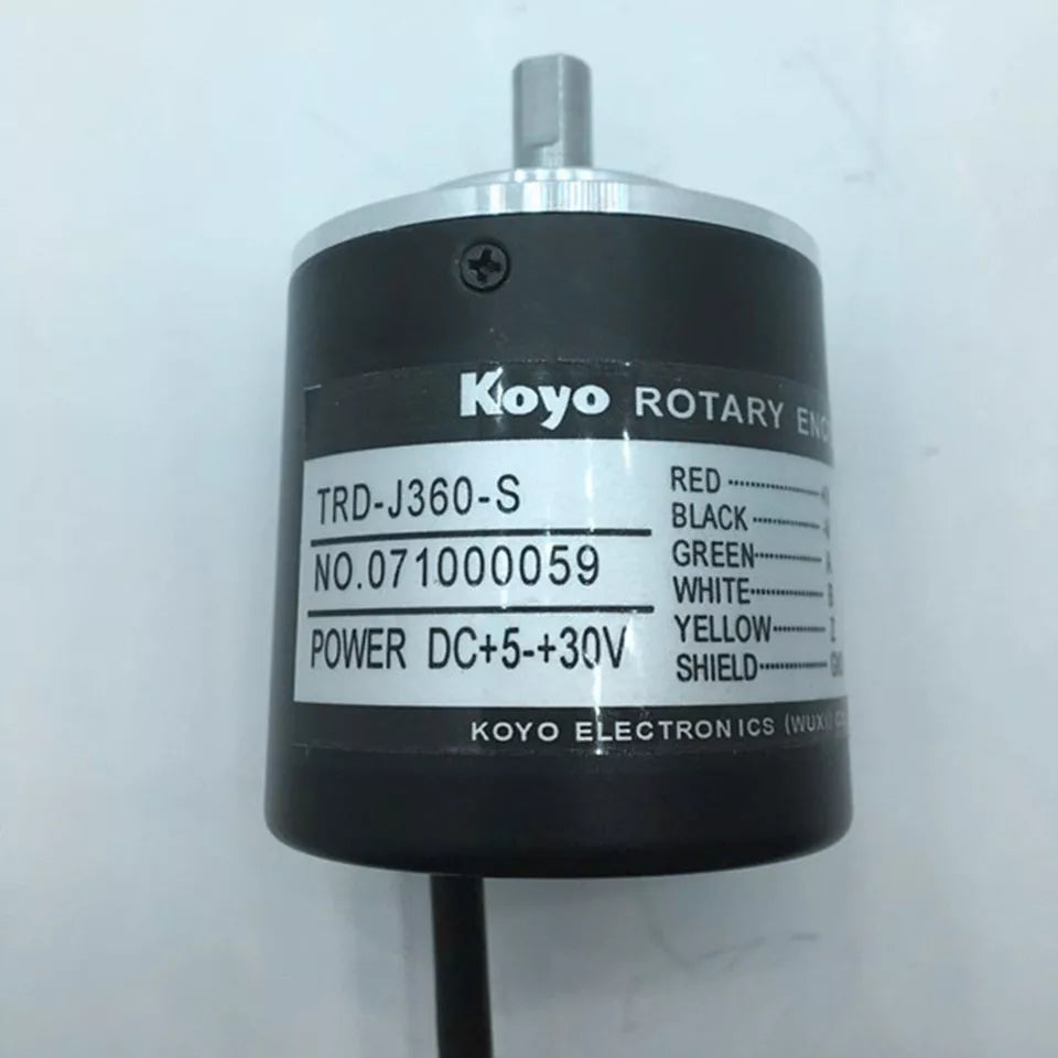 new 1PC  Koyo TRD-J360-S Rotary Encoder TRDJ360S