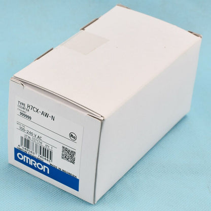 new 1PC OMRON H7CX-AW-N Counter 100-240VAC H7CXAWN One Year - OMRON